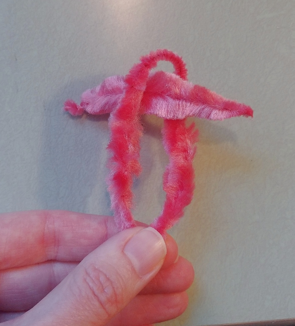 how to make a chenille stem doll