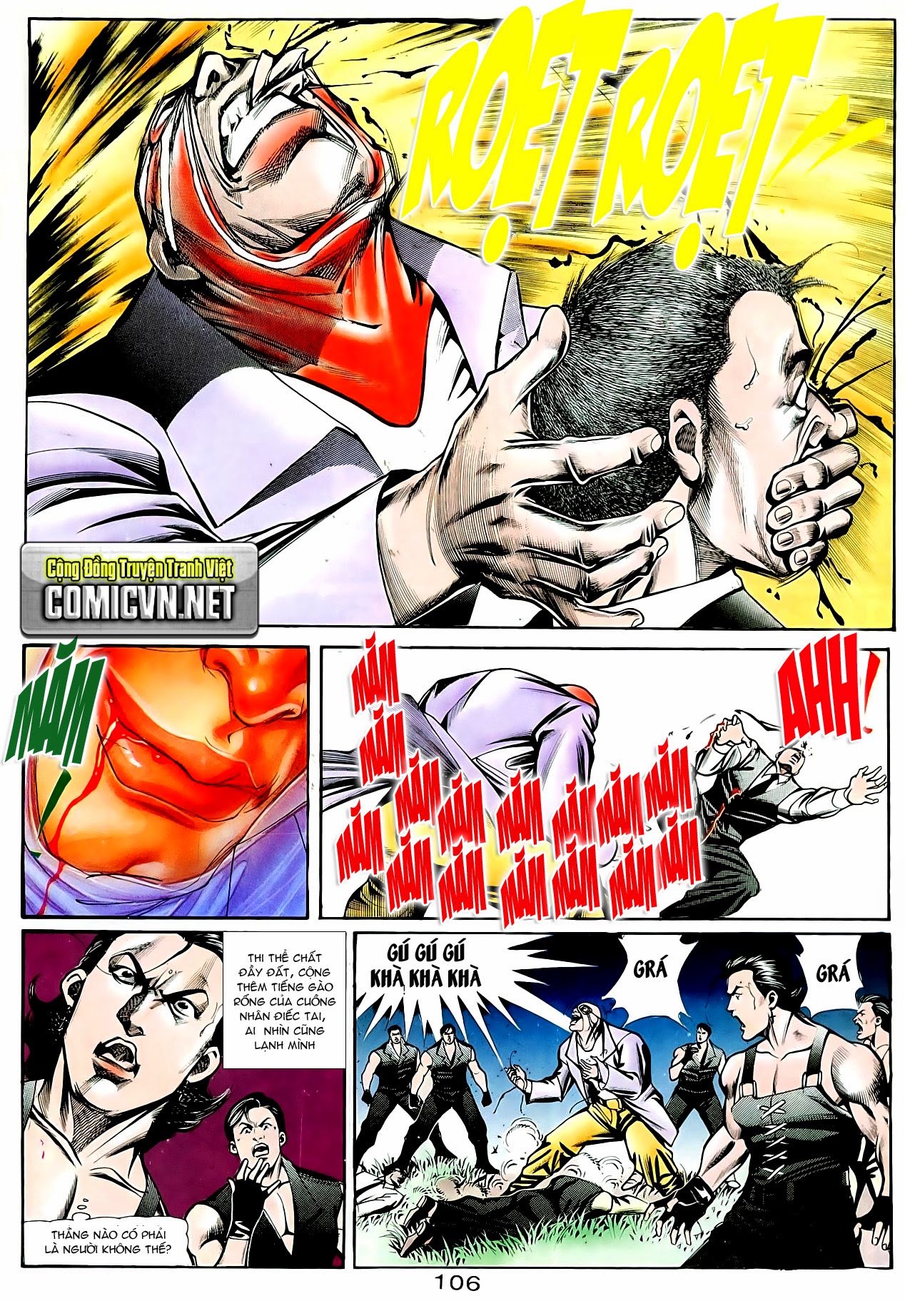 Người Trong Giang Hồ chap 76 - Trang 21