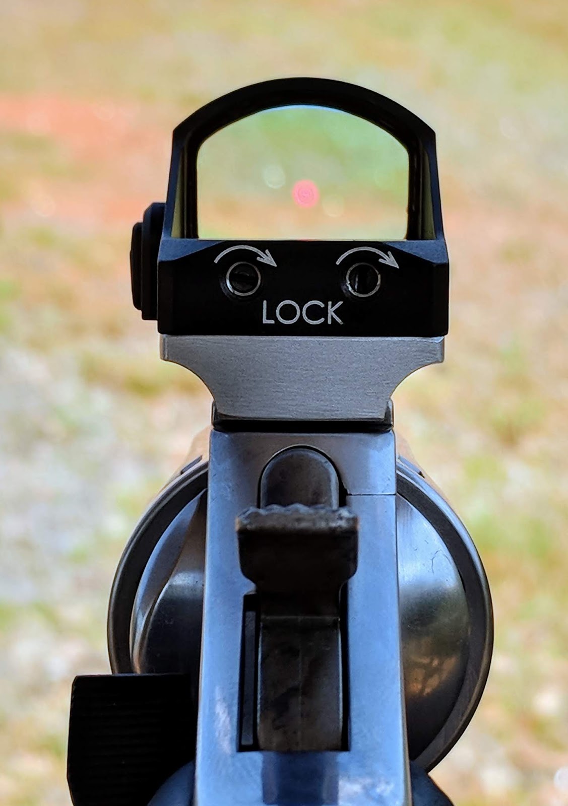 Revolvers Only Red Dot Sight Revolver Project