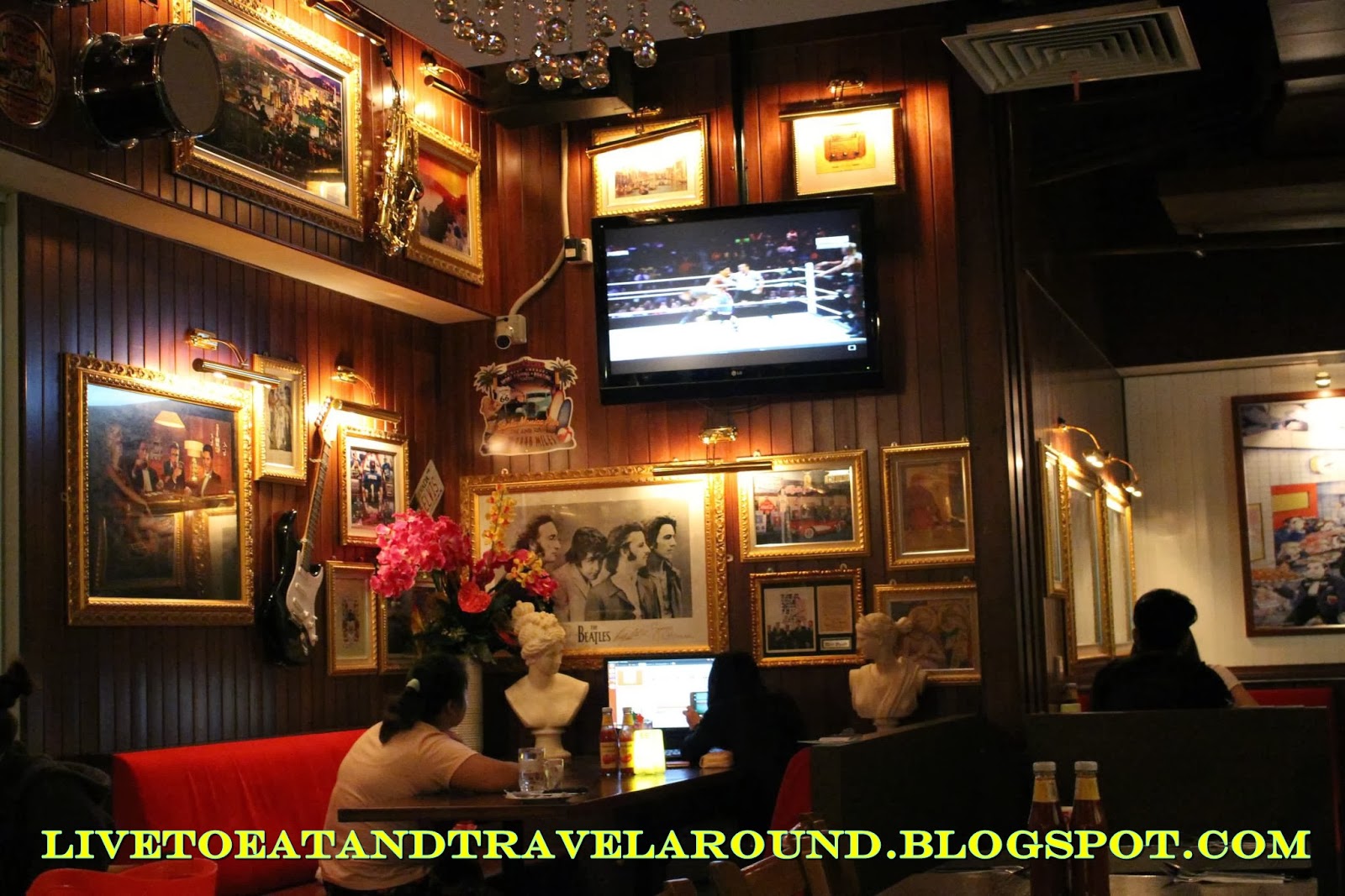 A collection of memories Kota Kinabalu Upperstar Cafe & Bar