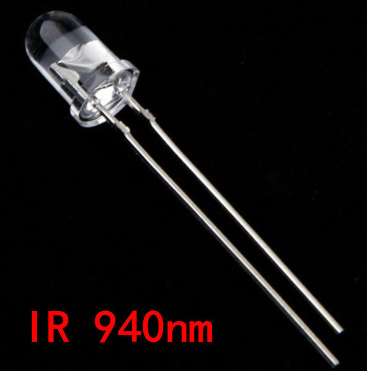 Electrónica Radical: Sensor Infrarrojo (IRLED)