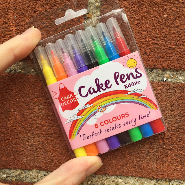 Cake Decor Cake Pens (Edible)