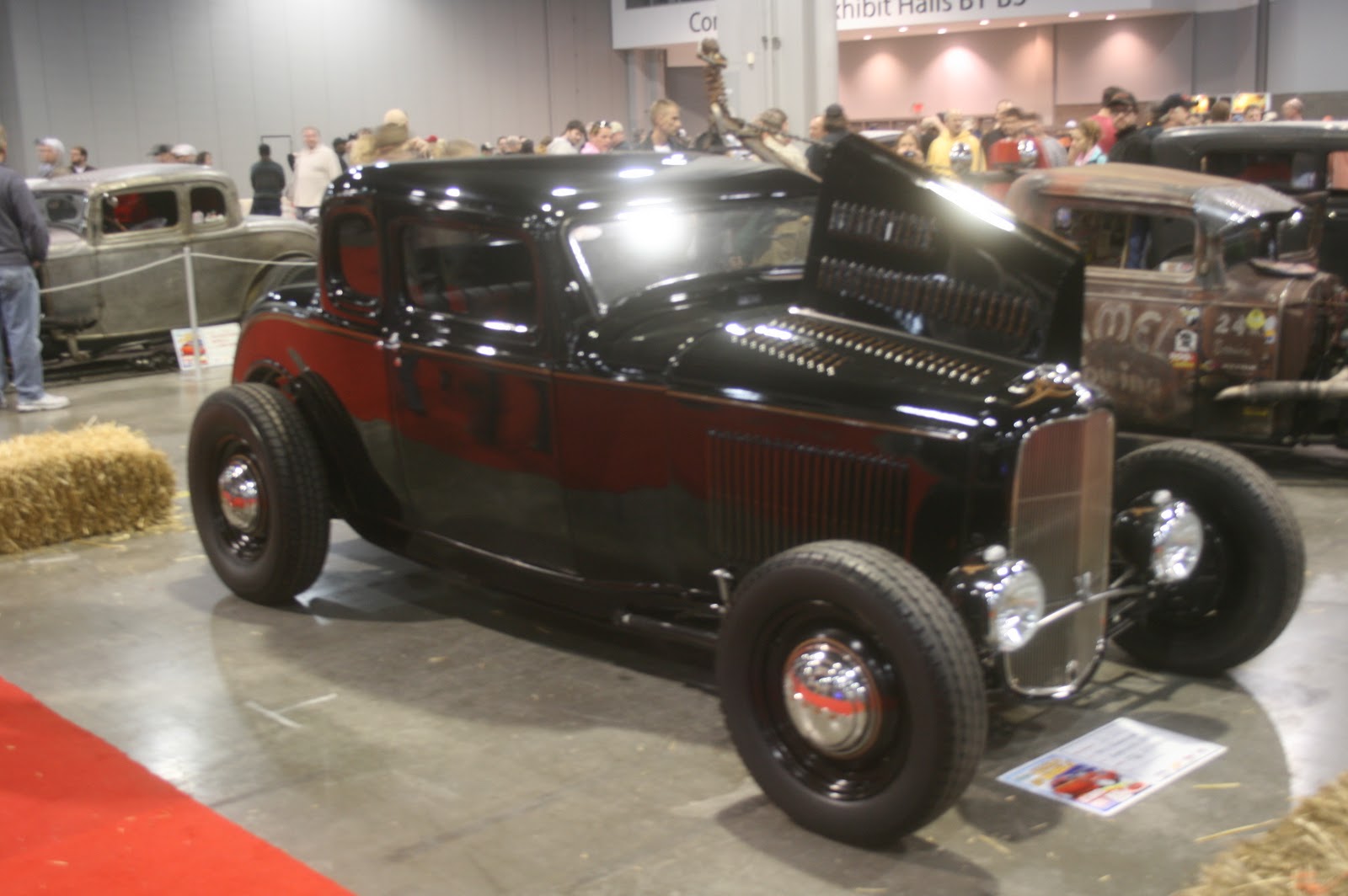 Steve Hodges "CARS" WORLD OF WHEELS SHOW ATLANTA 2011