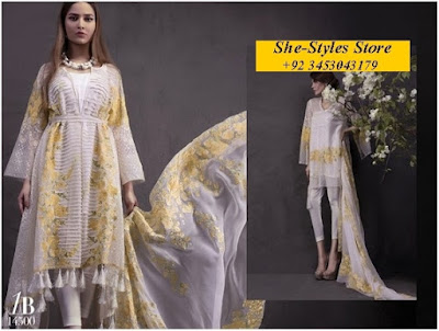 Sana Safinaz Luxury Formal Wear Eid 2017-2018