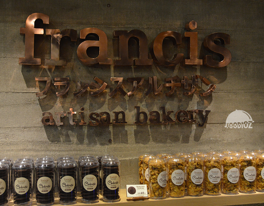 Francis Artisan Bakery, Taman Anggrek, Jakarta Barat