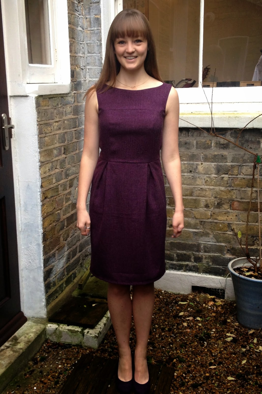 Diary of a Chain Stitcher: Purple Marbella Dress from Itch to Stitch