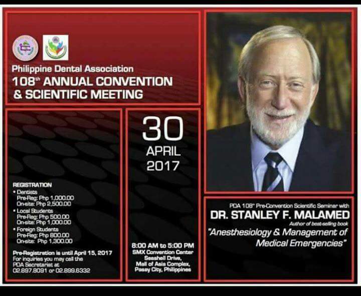 108th Philippine Dental Association Annual Convention and Scientific Meetings Pinoydental