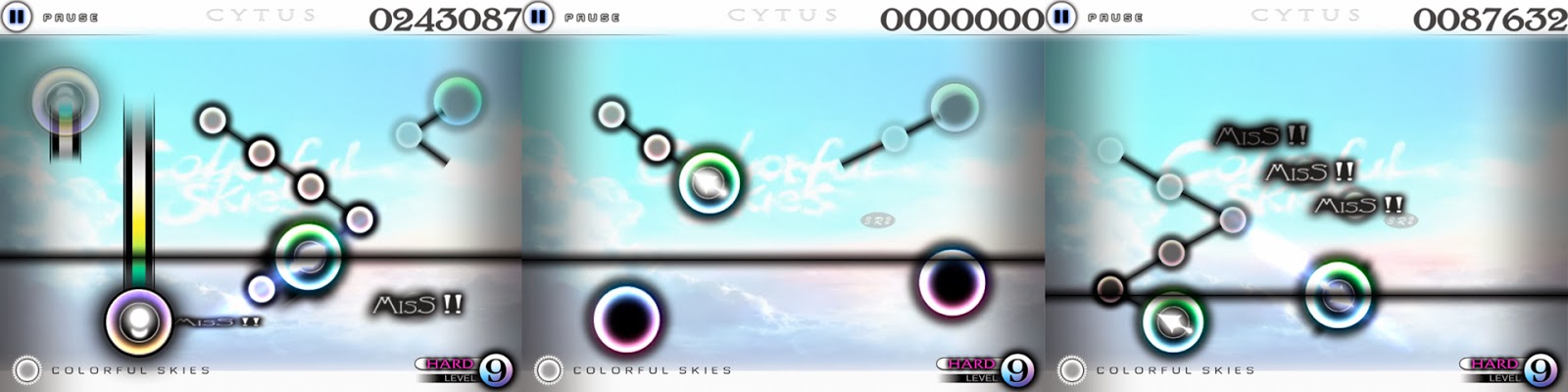 Opinião: Cytus e o Game Design oriental