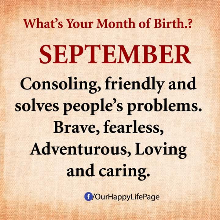 born-in-september-meaning
