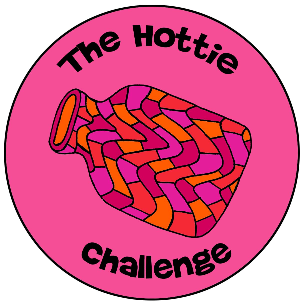CurlyPops The Hottie Challenge