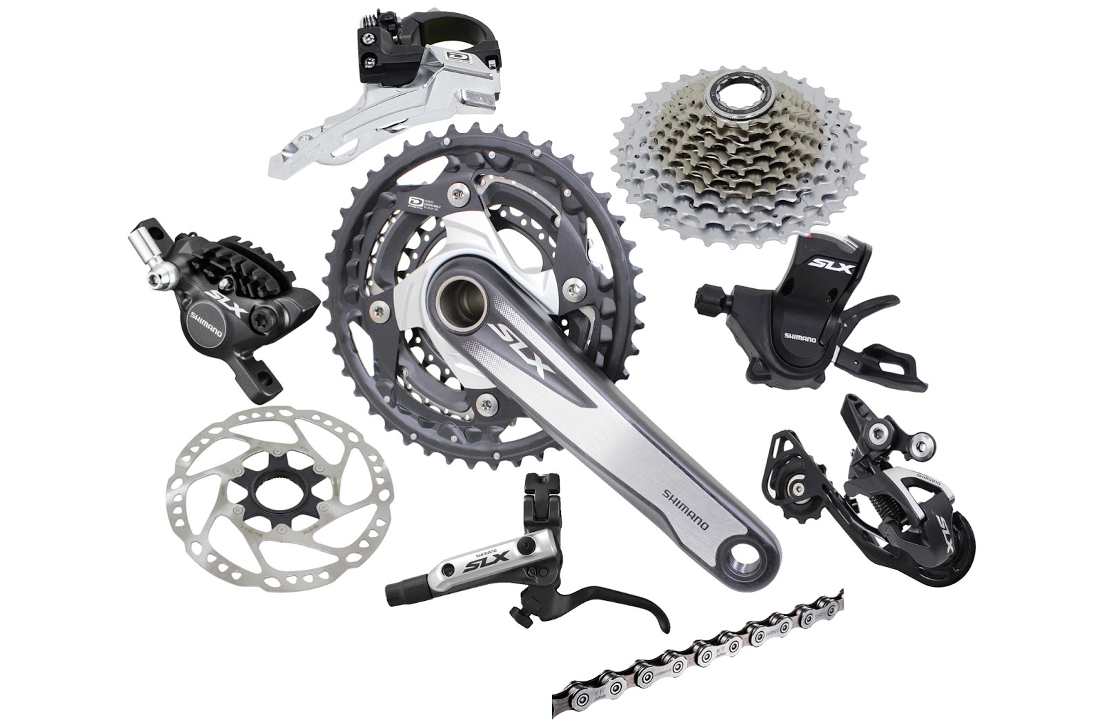 Shimano slx groupset 3x10 hotsell
