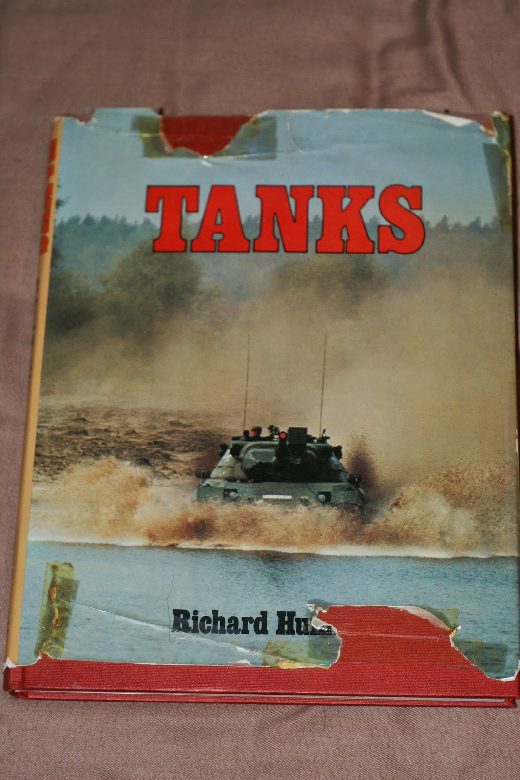 My Little World Of Dementia: Tanks. Books. And books about tanks.