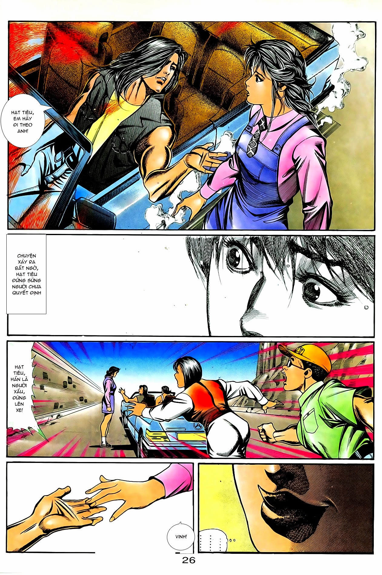 Người Trong Giang Hồ chap 70 - Trang 13