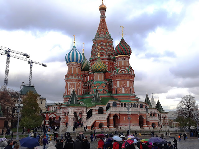 Собор Василия Блаженного. Красная площадь, Москва