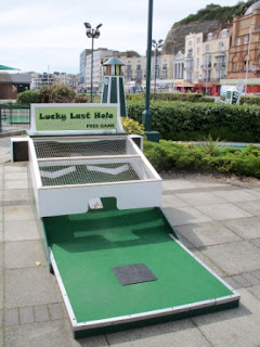 Hastings Crazy Golf course