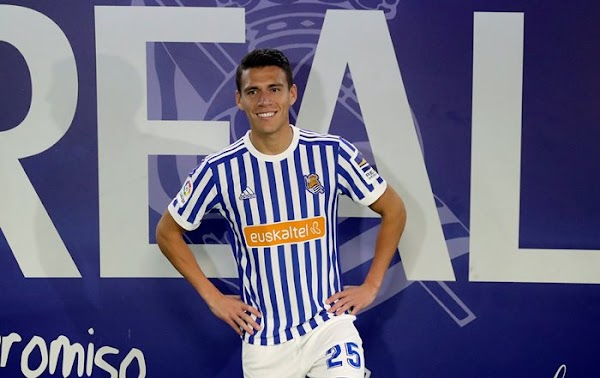 Oficial: Real Sociedad, firma Héctor Moreno