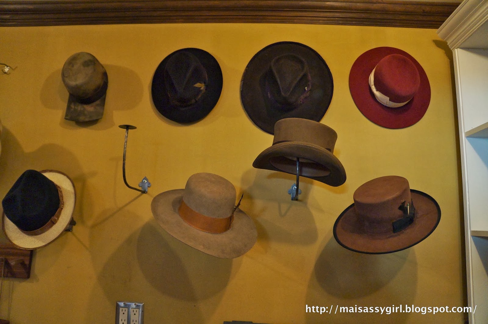 maisassygirl HAT MAKER NICK FOUQUET on ABBOT KINNEY, VENICE