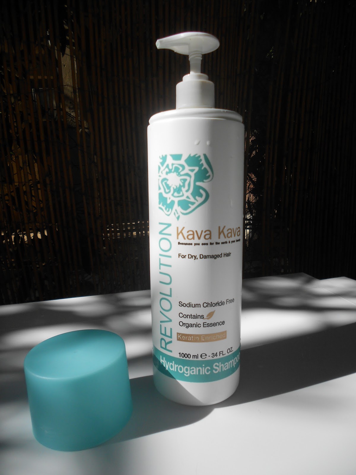 Beauty made fun Review Kava Kava shampoo for dry and damaged hair