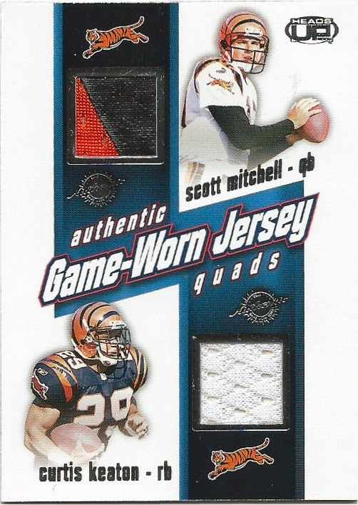 2003-04 Pacific Prism - [Base] #128 - Game-Worn Jersey - Michael
