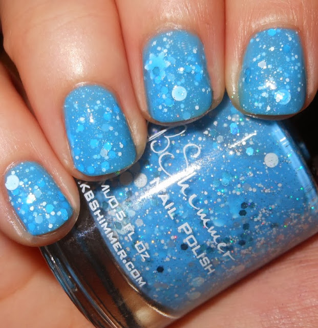 Imperfectly Painted: KBShimmer Blogger/Winter 2013 Collection