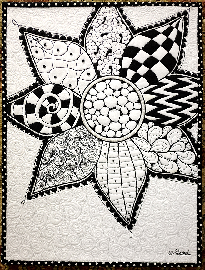 Zentangle: July 2016