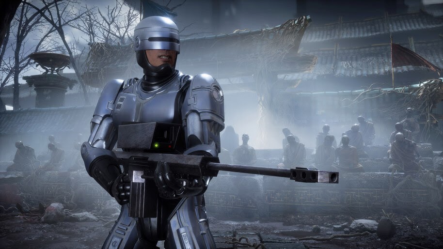 RoboCop, Mortal Kombat 11, 8K, #3.2027