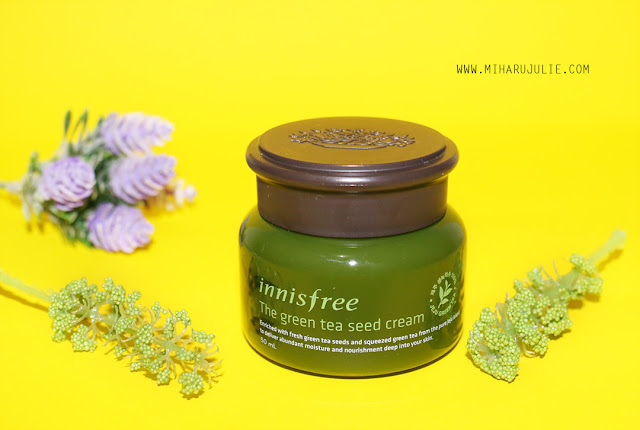  Innisfree The Green Tea Seed Cream Review