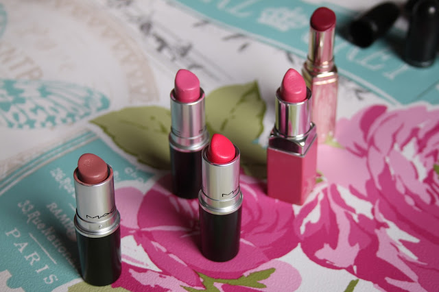 Top 5 Pink Lipsticks - Mac, Clinique, Kiko