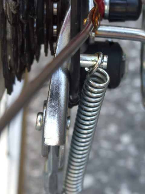 Avelo Bicycle Shop 外装変速機付き ママチャリ 両立スタンド交換 奥の細道 編