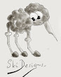 SheepSki Design Logo