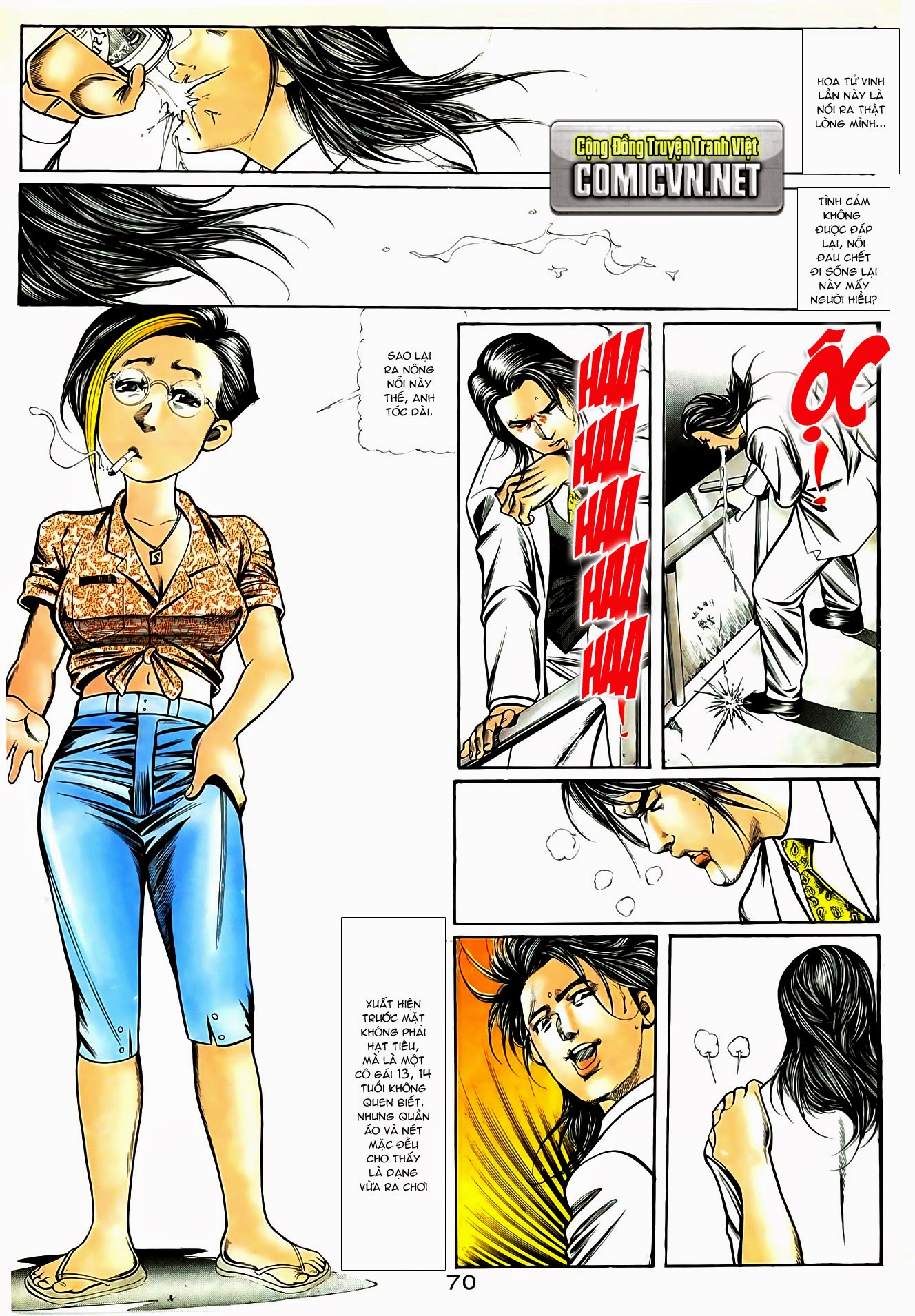 Người Trong Giang Hồ chap 50 - Trang 7