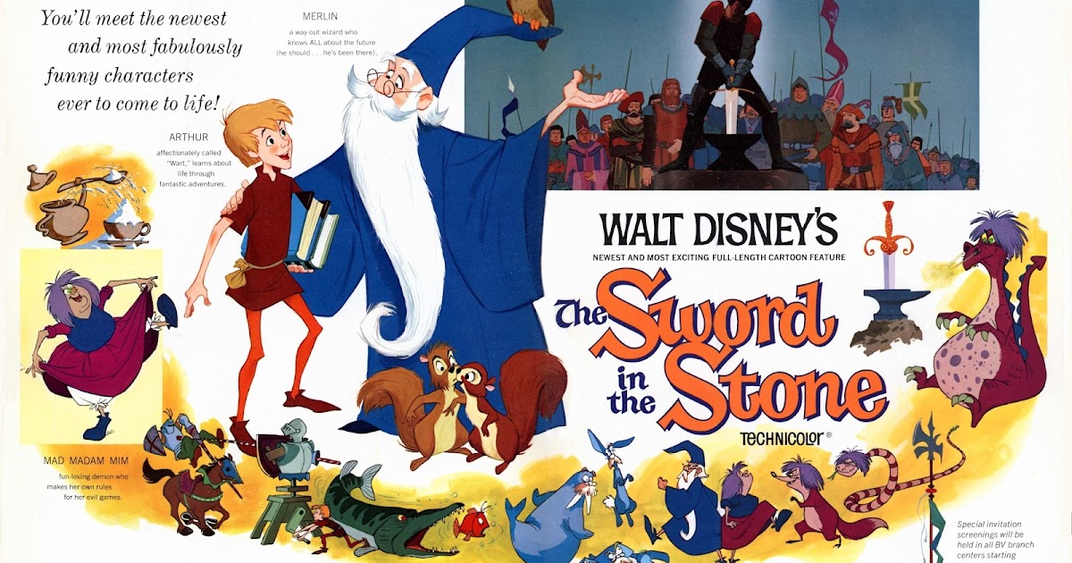 Watch The Sword in the Stone (1963) Online For Free Full Movie English
