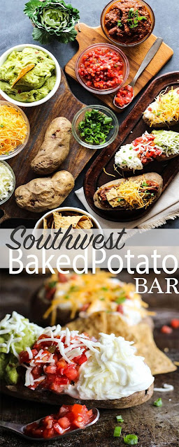 Baked Potato Bar Baked Potato Bar