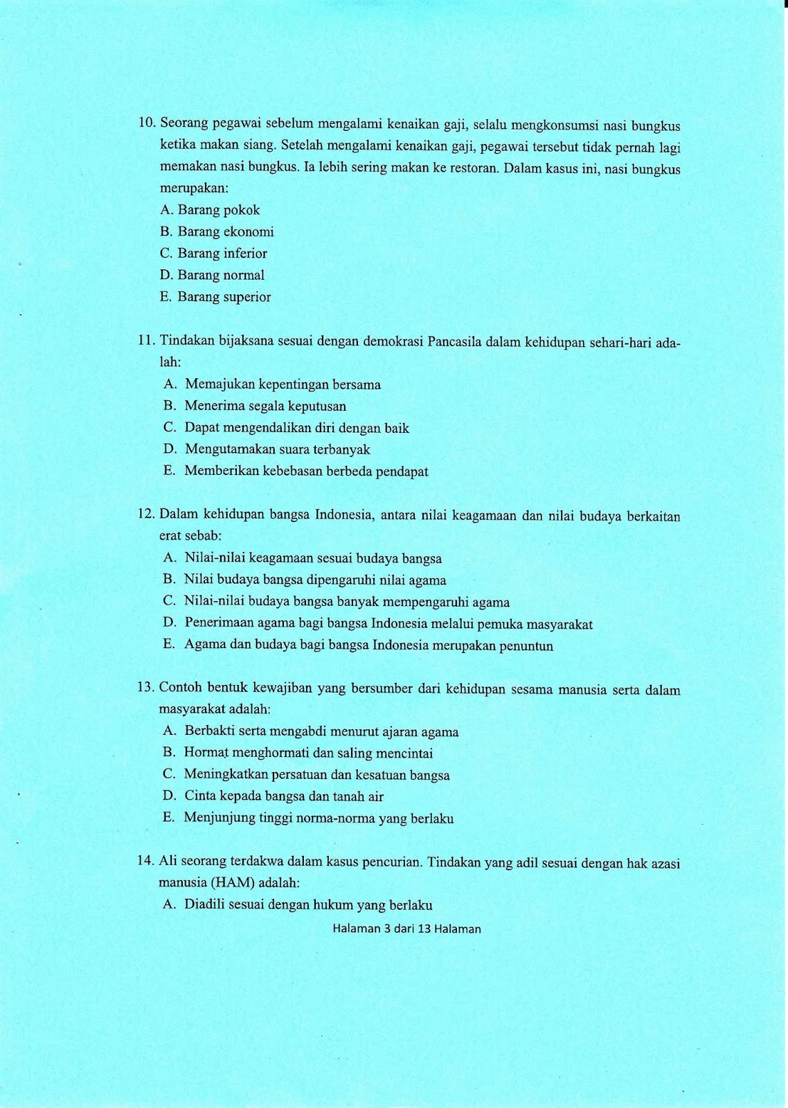 kumpulan soal stis untuk d3 kumpulan soal stis untuk d3