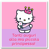Tanti Auguri Alla Mia Piccola Principessa By Iole