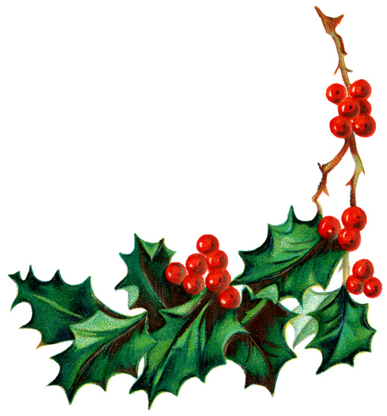 christmas ivy clipart - photo #2