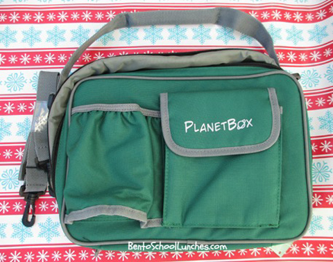Bento School Lunches : PlanetBox Rover Review and Snowflake bento