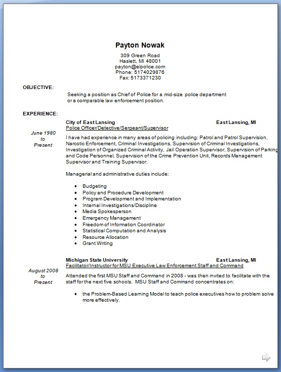 7-police-officer-resume-examples-that-worked-in-2022-2023