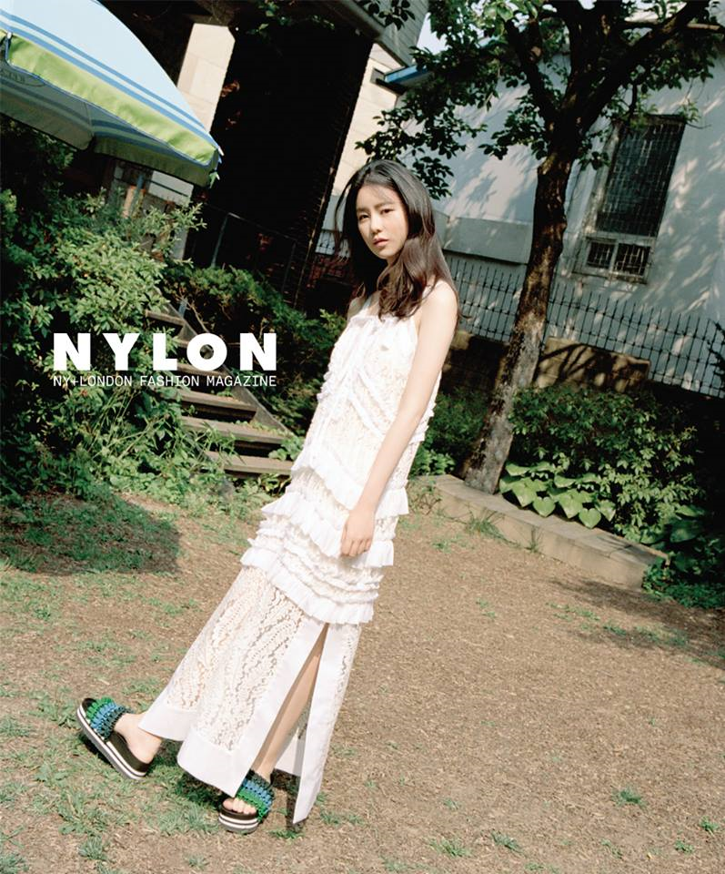 twenty2 blog: Im Ji Yeon in Nylon Korea July 2016 | Fashion and Beauty