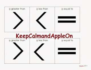 Keep Calm and Apple On: Freebies