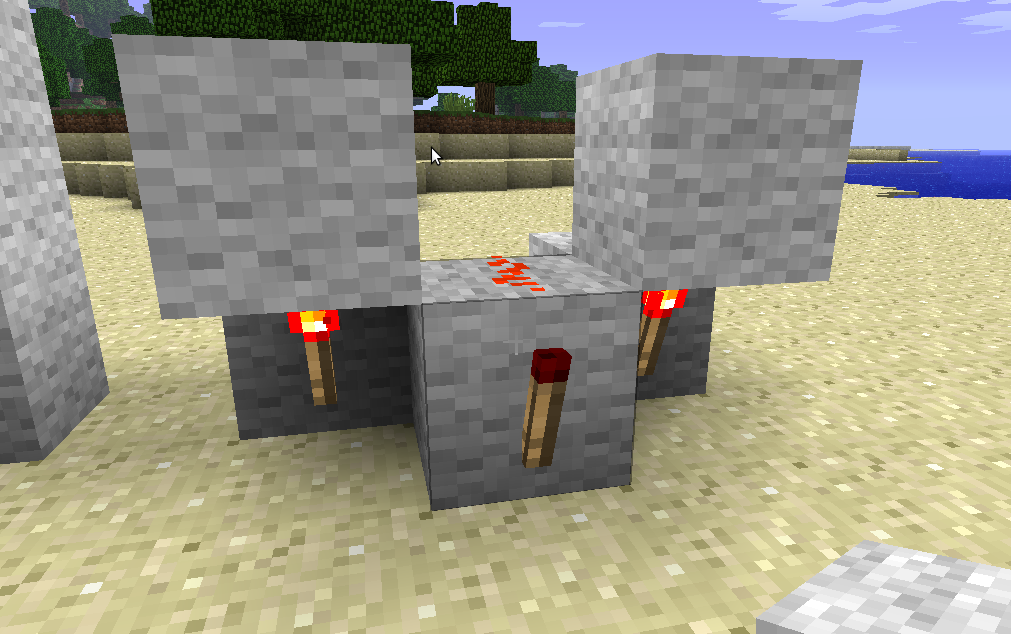 Minecraft Pig XOR Gates. How and why?