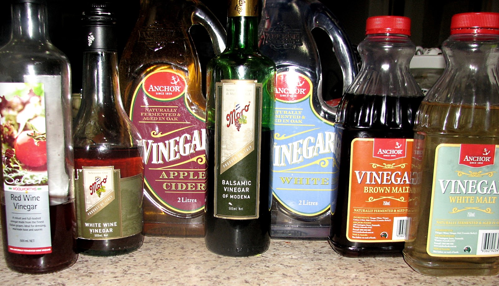 FOOD PRESERVING Vinegars to use when canning