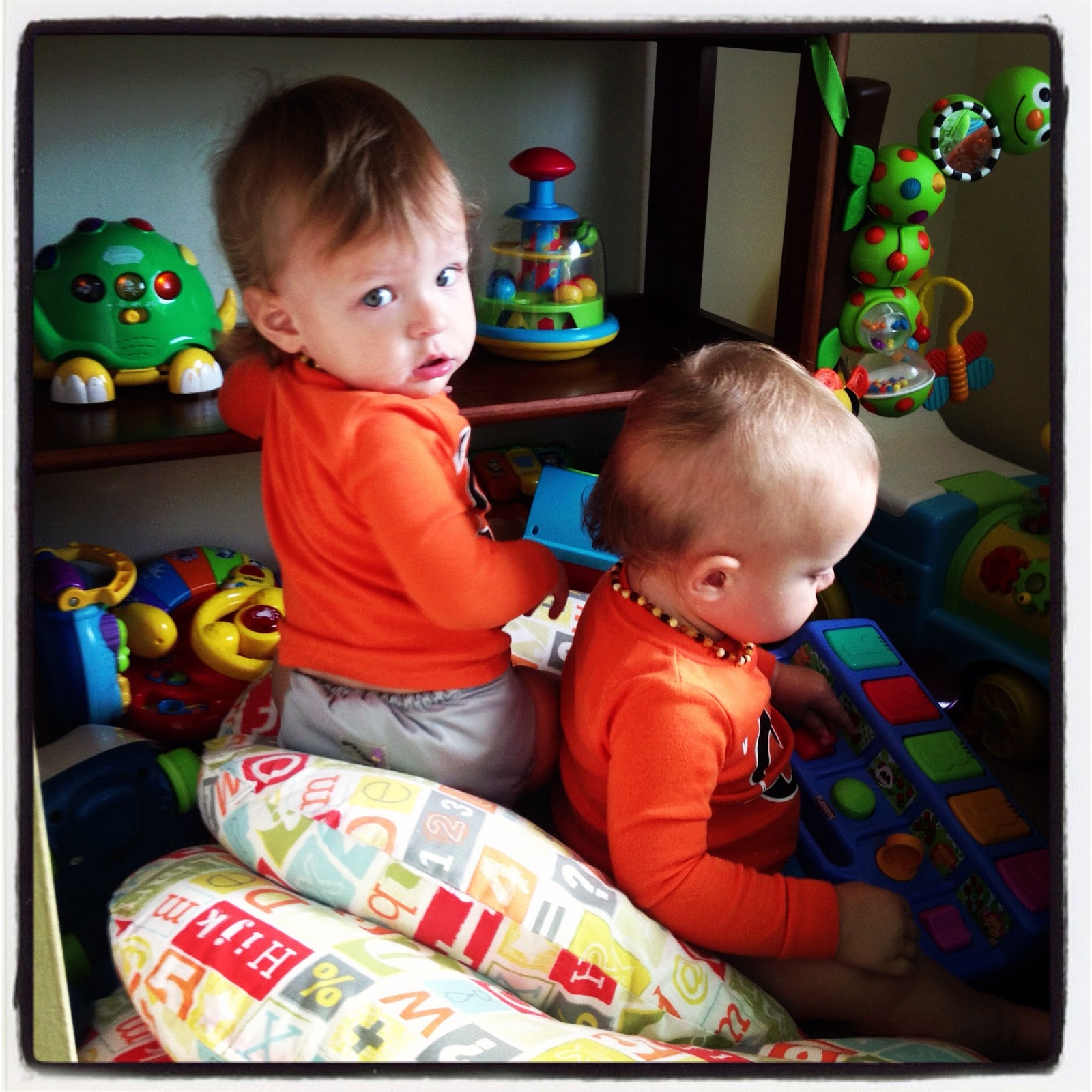 30 Fingers, 30 Toes... Our *18 Month* Old Boys