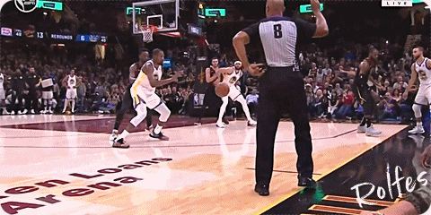 듀란트 완벽한 훼이크.gif | 인스티즈