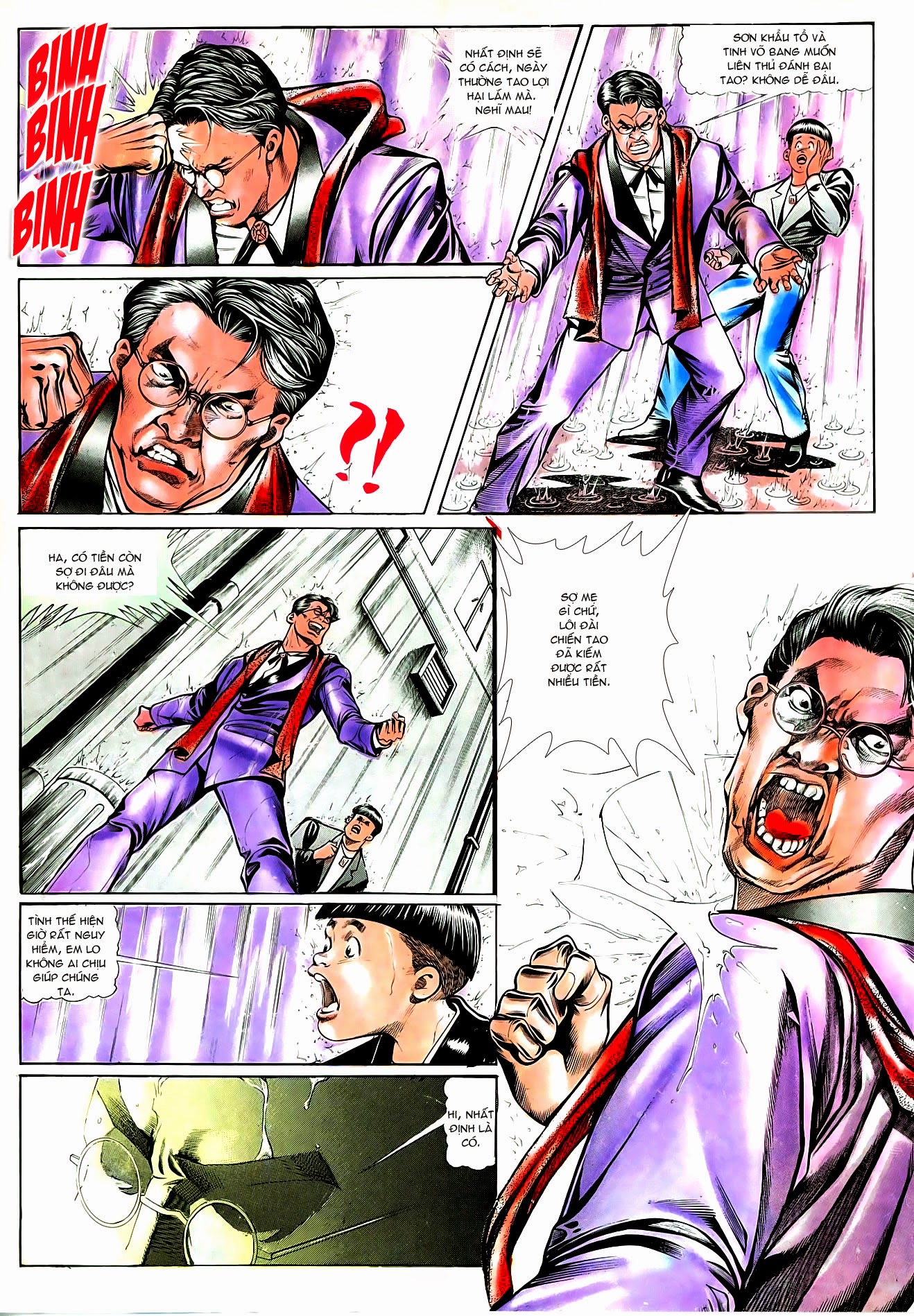 Người Trong Giang Hồ chap 40 - Trang 5