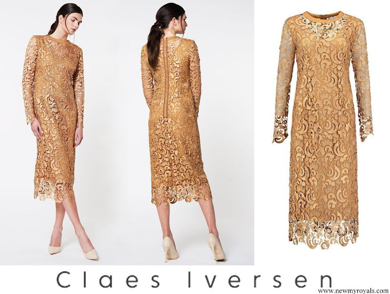 Queen-Maxima-wore-Claes-Iversen-Serval-Elegant-Lace-Midi-Dress-Tobacco-Brown.jpg