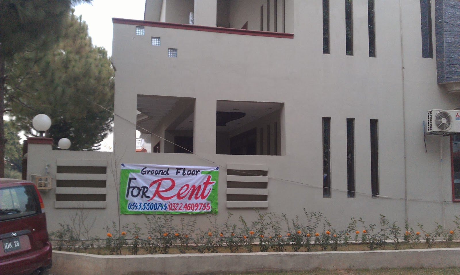 Real Estate Business GROUND FLOOR FOR RENT, STREET NO. 64, SECTOR I8