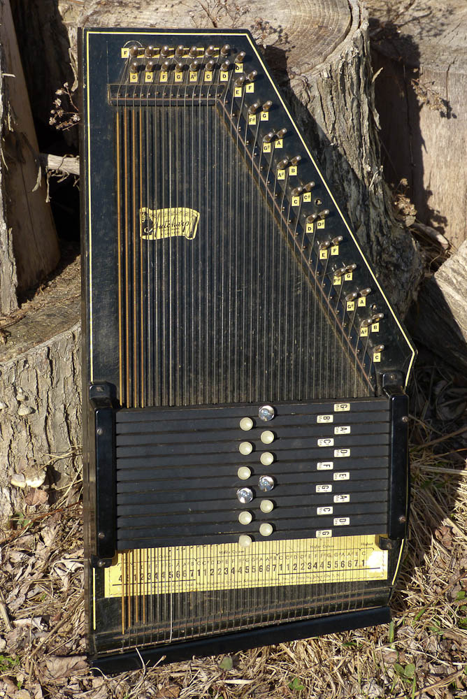 c.1950 Oscar Schmidt Autoharp