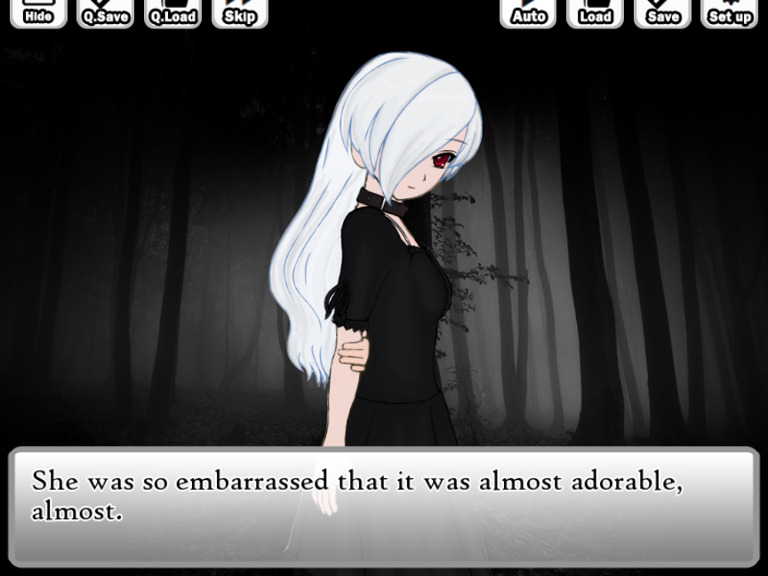 Trick & Treat - Visual Novel Mac OS Trick & Treat - Visual Novel Mac OS