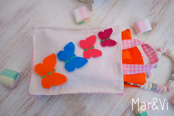 tutorial para hacer bolsitas de tela para cumpleaños